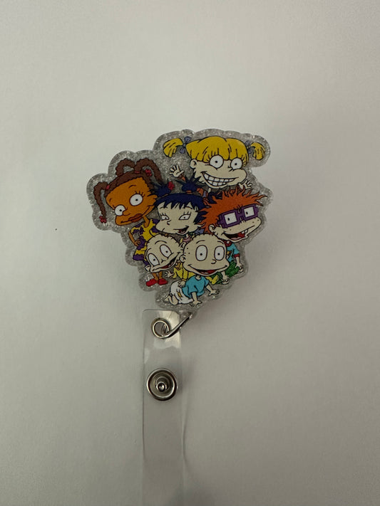 Rugrats Badge Reel