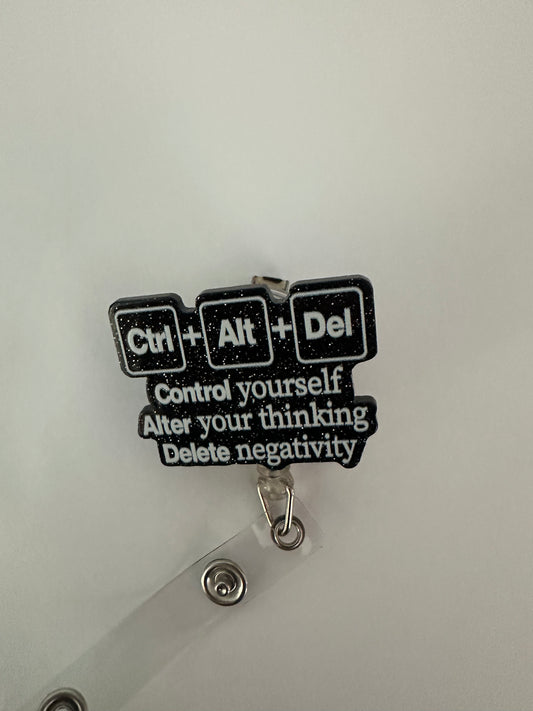 Control Yourself Badge Reel