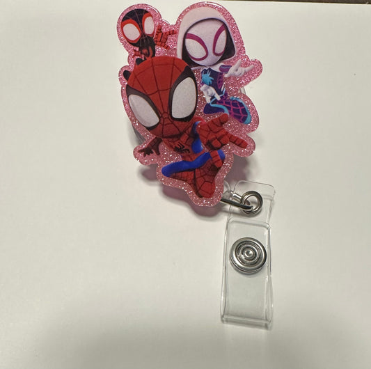Spiderman Badge Reel