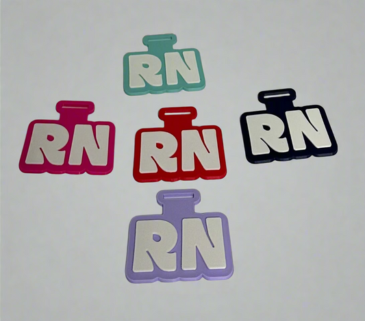 RN Badge Buddies Charm (Daffiy's Style)