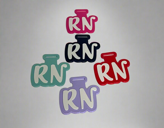 RN Badge Buddies Charm (Sunday Style)