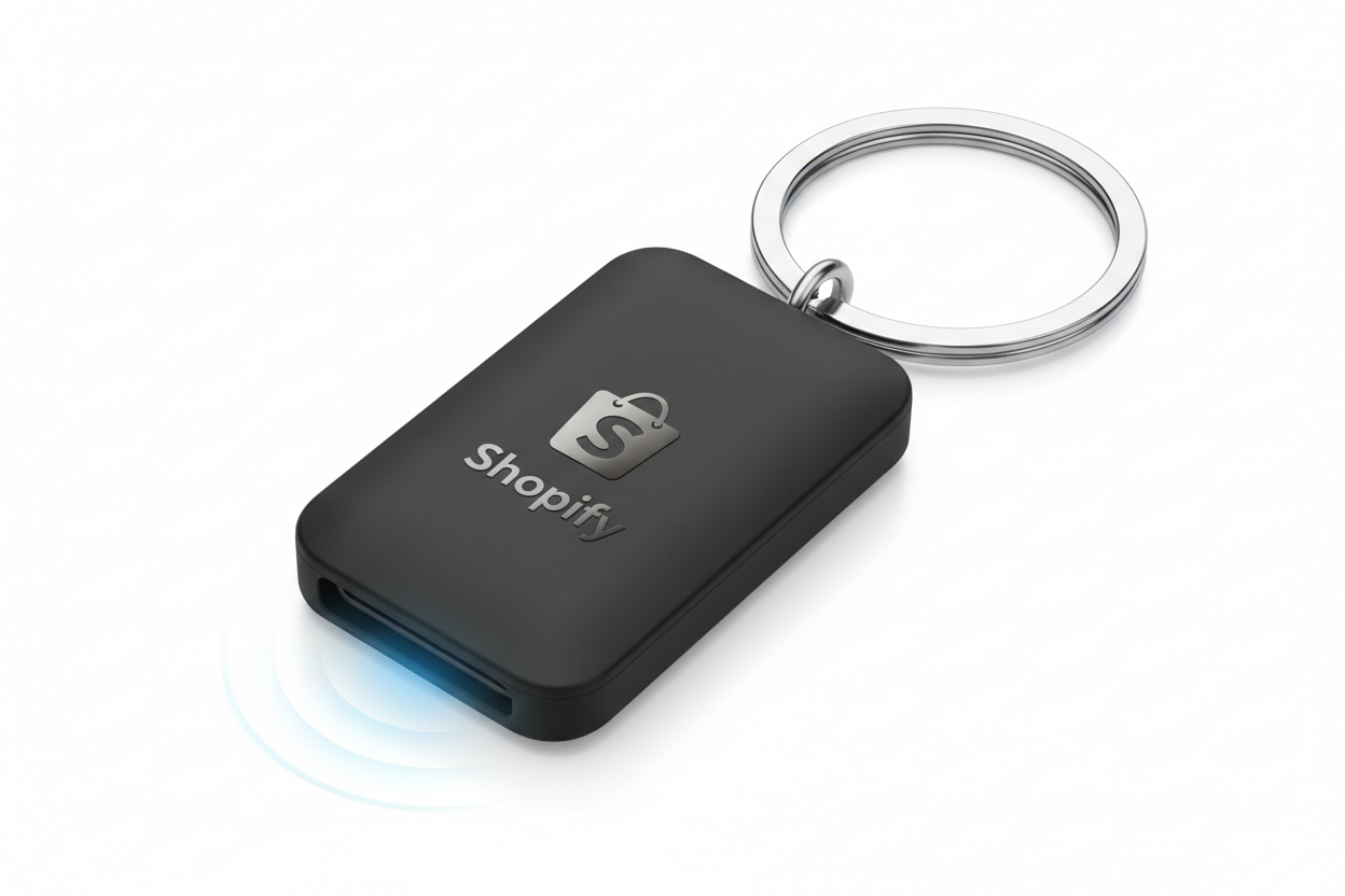 shopify tap keychain